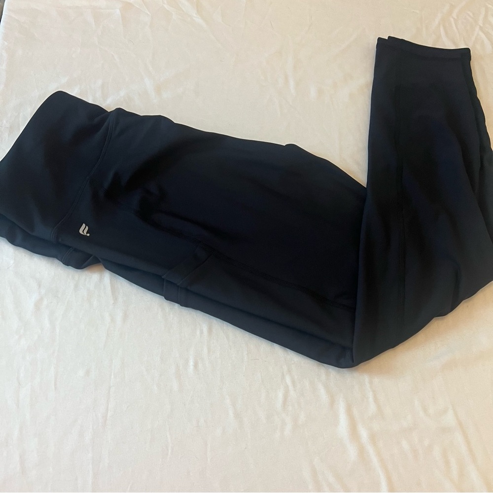 Fabletics Black High Rise Performance Leggings Women’s XL Athletic Yoga Gym